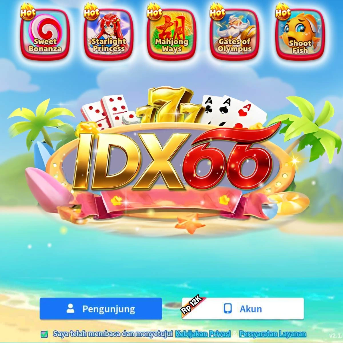 idx66 Masuk